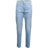 Kocca Blue Cotton Women Jeans